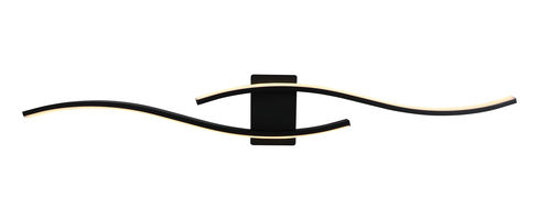 LED nástěnné svítidla - LED stropní/stěnná lampa 21W Sand Black