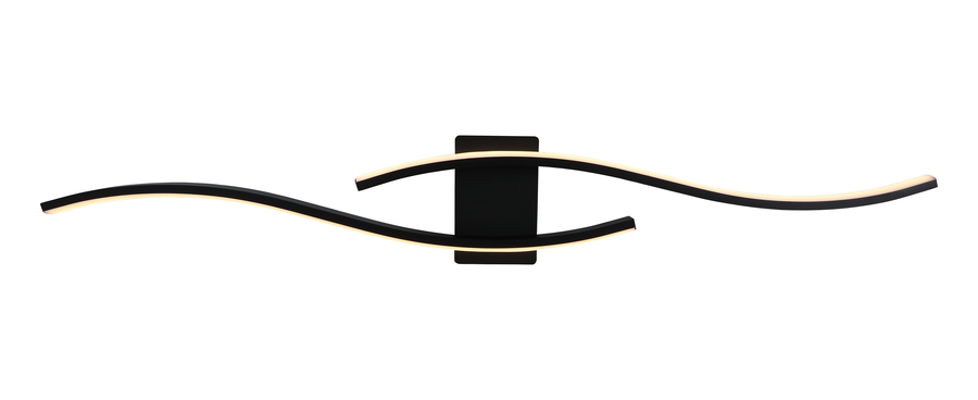 LED nástěnná svítidla Optonica - LED stropní/stěnná lampa 21W Sand Black - foto 1