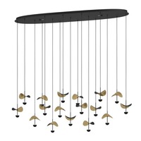 Podélná - EG 390343 Závěsné svítidlo DRACERA 390343 - STARS OF LIGHT