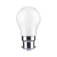 B22d - P 28895 LED kapka B22d 230V 4,7W 2700K opál - PAULMANN