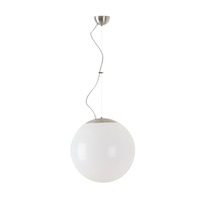 Koule - OS ISI66701 ISIS L3 PE závěsné plastové svítidlo kartáčovaná nerez / bílá IP40 4000 K 27W LED DALI - OSMONT
