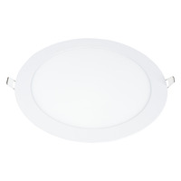 LED panely - LED Mini Panel Kulatý Pravá barevná linka