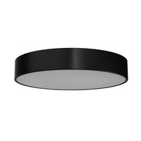 Kruhová - OS KRU60638 KRUGER 3 FOP stropní/nástěnné plastové svítidlo černá IP40 4000 K 32W LED DALI - OSMONT