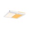 Nástěnná - P 94707 LED venkovní panel Lamina Backlight pohybové čidlo neláká hmyz IP44 hranaté 250x47mm CCT 14W 230V bílá umělá hmota - PAULMANN
