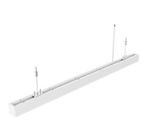 Lineární LED světla - LED lineární závěsné světlo Bílé tělo - 3 roky záruka