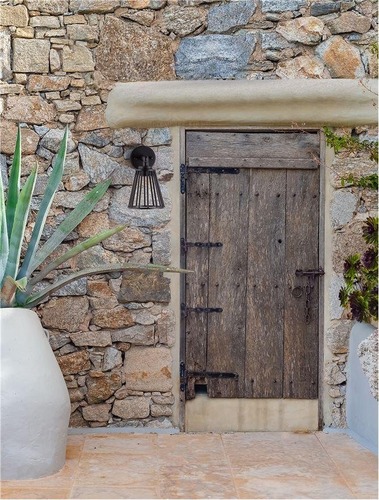 Nástěnná - NV 9060208 Venkovní nástěnné svítidlo CARINA černý hliník LED 6W 279.09 lm 3000K 220-240V IP65 - NOVA LUCE - foto 1