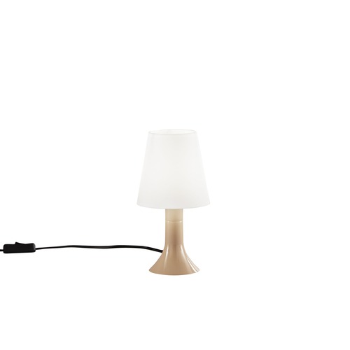 Stolní lampy dekorační - FAN I-BINGO-L-FNG Stolní lampa Lumetto Bingo, fango, 1 x E14, 13 x 24,5 cm - FANEUROPE - foto 1