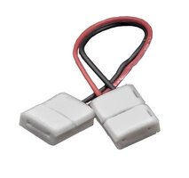 Příslušenství pro LED pásky - CEN ACCN10WIRE2 2x Konektor rovný s kabelem 15cm na LED pásek 10mm - CENTURY
