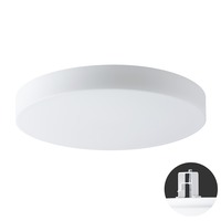 Koupelnová - OS ELS72986 ELSA V16 stropní/nástěnné skleněné polovestavné svítidlo bílá IP44 4000 K 35W LED - OSMONT