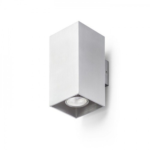 Nepřímé osvětlení - RED R12678 AGATE II nástěnná česaný hliník 230V GU10 2x35W - RED - DESIGN RENDL - foto 1