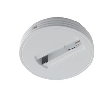 Lišty a příslušenství EUTRAC - FAN LED-TRACK-BASE Příslušenství BASE, bílá pro FARO BINARIO 12x2,5 cm - FANEUROPE