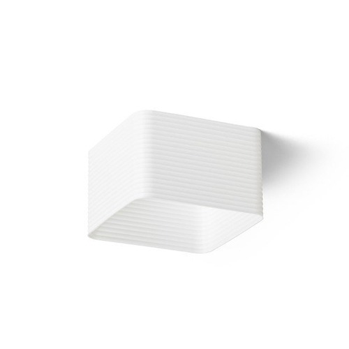 Hranatá - RED R14017 MARENGA SQR3 60 zápustná bílá Eco PLA 230V LED 6W 3000K - RED - DESIGN RENDL - foto 1
