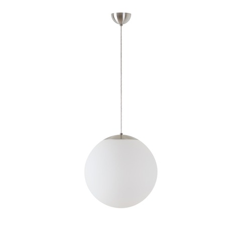 Koule - OS ISI70317 ISIS S3 PM-M závěsné plastové svítidlo kartáčovaná nerez / bílá IP40 3000 K 27W LED - OSMONT - foto 1