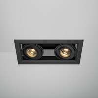 Hranatá - M DL093-02-10W3K-B Vestavné svítidlo Metal Modern 20W IP 20 DL093-02-10W3K-B - MAYTONI