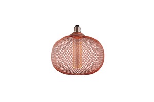 E27 - LED žárovka E27 2.5W COPPER - ZLATÉ SKLO