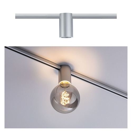 Svítidla - P 94973 URail spot Ceiling Socket matný chrom E27 stmívatelné bez zdroje světla - PAULMANN - foto 1