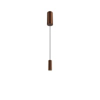 Subtilní - LA 1007520 LALU® závěsné svítidlo LED mix &amp; match 150cm 9,5W 3000K PHASE bronzová - BIG WHITE (SLV)