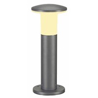 Sloupková - LA 228935 Venkovní svítidlo ALPA MUSHROOM kamen. šedivá 230V E27 24W IP55 - BIG WHITE (SLV)