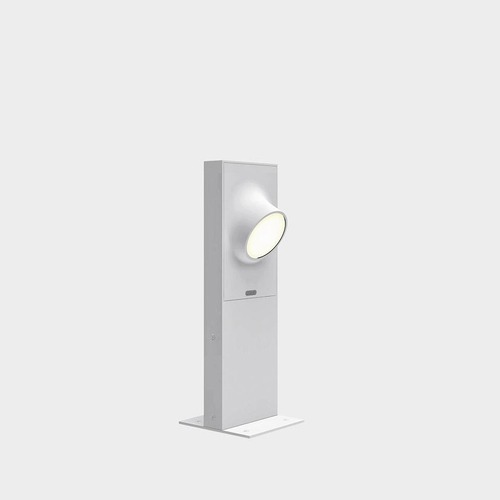 Sloupková - AR T081000 Ciclope stojací lampa 50 Monolaterale šedá bílá - ARTEMIDE - foto 1