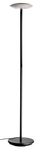 Stojací lampy - IMPR 343028 Deko-Light stojací svítidlo Bermuda 100-240V AC/50Hz 18,00 W 3000 K 715 lm 1708 černošedá RAL 7021 - LIGHT IMPRESSIONS - foto 1