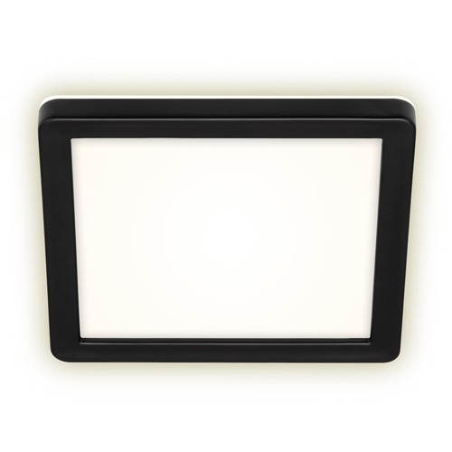 Nástěnná - BRILO 3010-015 LED venkovní svítidlo 19 cm 8W 1200lm černá - BRILO - foto 1