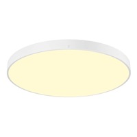 Kruhová - LA 1007326 MEDO® 90 stropní nástavbové svítidlo, kulaté, 2700/3000/4000K, 79W, fáze, 110°, bílá - BIG WHITE (SLV)
