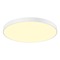 Kruhová - LA 1007326 MEDO® 90 stropní nástavbové svítidlo, kulaté, 2700/3000/4000K, 79W, fáze, 110°, bílá - BIG WHITE (SLV)
