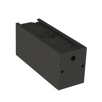 Liniové CLICK - SLC SLC8548 LED svítidlo Click koncové napájení BK černé DALI IP20 - TLG