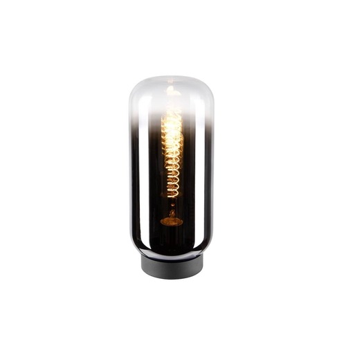 Stolní lampy dekorační - LA 1010345 PANTILO SLIM stolní lampa, válcová, 1 x max. 15 W E27, chrom - BIG WHITE (SLV) - foto 1
