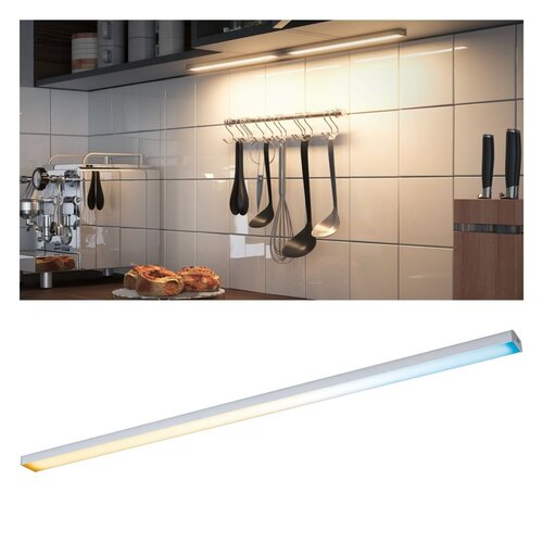 Clever Connect - P 99969 Nábytkové svítidlo Clever Connect spot Barre matný chrom 12V 6,5W měnitelná bílá 2.700-6.500K - PAULMANN - foto 1