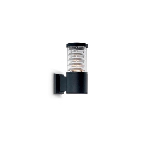 Nástěnná - ILUX 004716 Venkovní nástěnné svítidlo Ideal Lux Tronco AP1 nero 004716 černé IP44 - IDEALLUX - foto 1