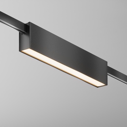 Lištové Magnetic Maytoni Flarity - M TR151-1-12W3K-B-DE Svítidlo do kolejnice Basis Flarity 3000K 12W 120d TR151-1-12W3K-B-DE - MAYTONI - foto 1