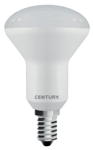 E14 - CEN LR50-051440 LED R50 5W E14 4000K 470Lm 50x85mm IP20 120d - CENTURY - foto 1