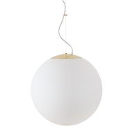 Koule - OS ISI70783 ISIS L4 PM-M HP závěsné plastové svítidlo mosaz / bílá IP40 4000 K 59W LED - OSMONT