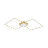 Hranatá - ZUMA 003064-026806 RLX96474-1D HEX stropní svítidlo zlatá - ZUMALINE