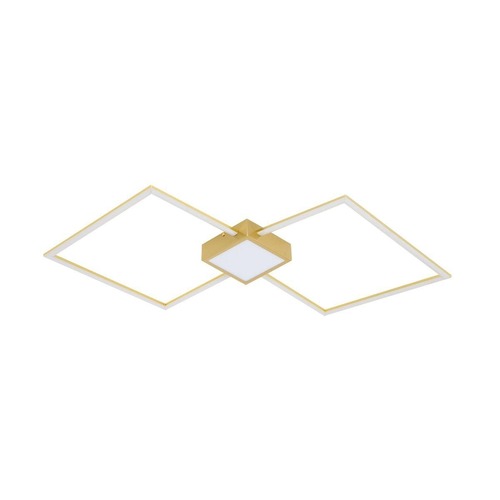 Hranatá - ZUMA 003064-026806 RLX96474-1D HEX stropní svítidlo zlatá - ZUMALINE - foto 1