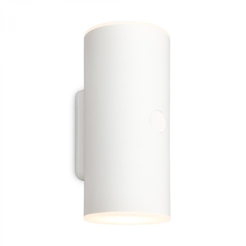 Nástěnná - BRI 3786016 BRILONER Lima LED venkovní nástěnné svítidlo, nabíjecí, 3 krokový dotykový stmívač, časovač, bílé 3786016 - foto 1