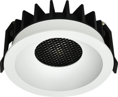 LED svítidla COB - LED COB Downlight 20W CCT ROUND WHITE - BRIDGELUX