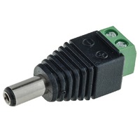 Spotřební materiál a příslušenství - Konektor pro LED pásku DC Male