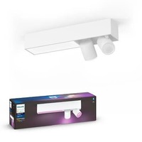 Bodová - PH 8720169318373 Hue 50610/31/P7 Hue WACA Centris stropní LED svítidlo 1x11W+GU10 2x5,7W 1560lm 2000-6500K RGB IP20 bílá - PHILIPS