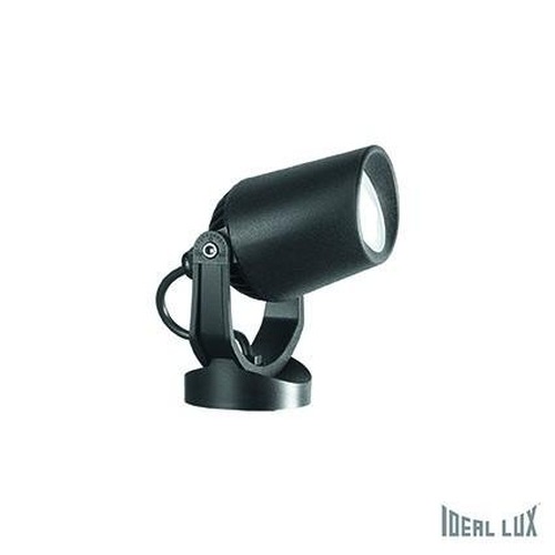 Reflektory - ILUX 120201 Venkovní svítidlo Ideal Lux Minitommy PT1 nero 120201 černé - IDEALLUX - foto 1