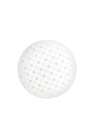 Plafoniéry - FAN I-PENELOPE-PL50 Stropní svítidlo Penelope (bílé PMMA) 40 W, 5290 lm, CCT 3000/4000/6500 K, 51 x 12 cm - FANEUROPE