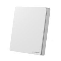 Stmívače a regulátory LED - Kinetic SET INCL. 1-GANG Přepínač a ovladač dálkového ovládání - WHITE