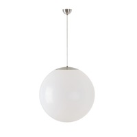 Koule - OS ISI60628 ISIS S5 PM závěsné plastové svítidlo kartáčovaná nerez / bílá IP40 4000 K 48W LED - OSMONT