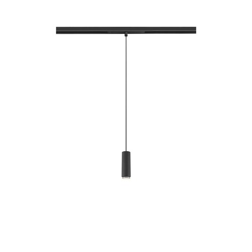 Lištové Magnetic SLV - LA 1010289 LALU® 48V závěsné svítidlo, DALI, LED Base, Mix&amp;Match, délka závěsu 200 cm, 2700/3000K, 40°, černá - BIG WHITE (SLV) - foto 1