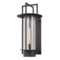 Nástěnná - HVLG B6813-CE Venkovní nástěnné svítidlo CARROLL PARK kov/sklo bronz/čirá E27 1x13W - HUDSON VALLEY (Troy)