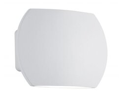 Nepřímé osvětlení - P 70792 Nástěnné svítidlo Bocca LED IP44 2x3W bílé - PAULMANN