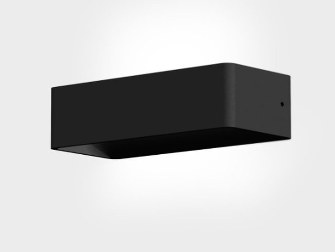 Podélná - KHL K50710.01.WS.BK-BK.ST.9.30 Nástěnné svítidlo SASHA černé 5W 3000K 15cm - KOHL Lighting - foto 1