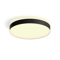 SmartHome Paul Neuhaus - PH 41161/30/P6 Hue Bluetooth Stropní svítidlo Philips Enrave XL 41161/30/P6 48W 6100lm 2200-6500K IP20 55,1cm černé, stmívatelné s dálkovým ovladačem - PHILIPS HUE (915005997101)