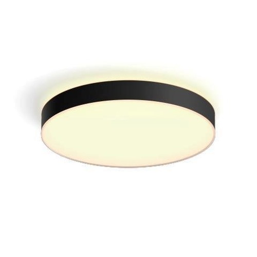 SmartHome Paul Neuhaus - PH 41161/30/P6 Hue Bluetooth Stropní svítidlo Philips Enrave XL 41161/30/P6 48W 6100lm 2200-6500K IP20 55,1cm černé, stmívatelné s dálkovým ovladačem - PHILIPS HUE (915005997101) - foto 1